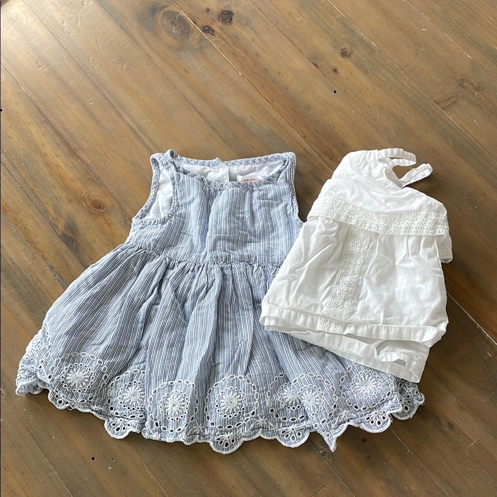 🌷5/$20🌷 Joe Fresh Baby Girls Dress & Top